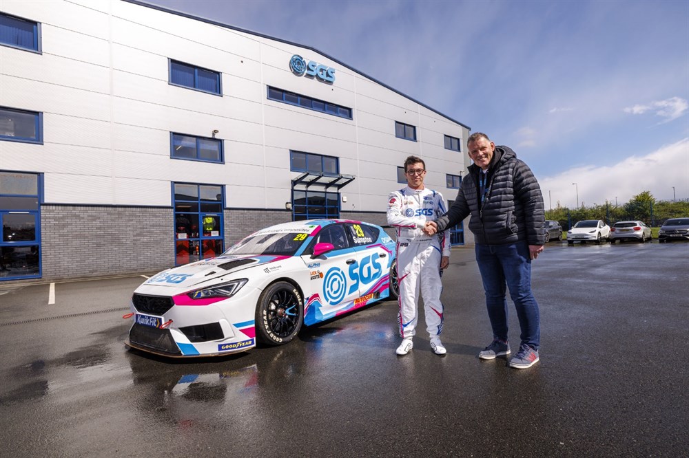 SCOTT SUMPTON RACING PARTNERS WITH HIGH QUALITY TOOLS AND EQUIPMENT MANUFACTURER SGS ENGINEERING